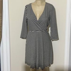 COPY - Copper Key Striped Dress